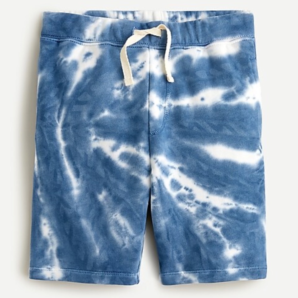 Crewcuts French terry short in tie-dye